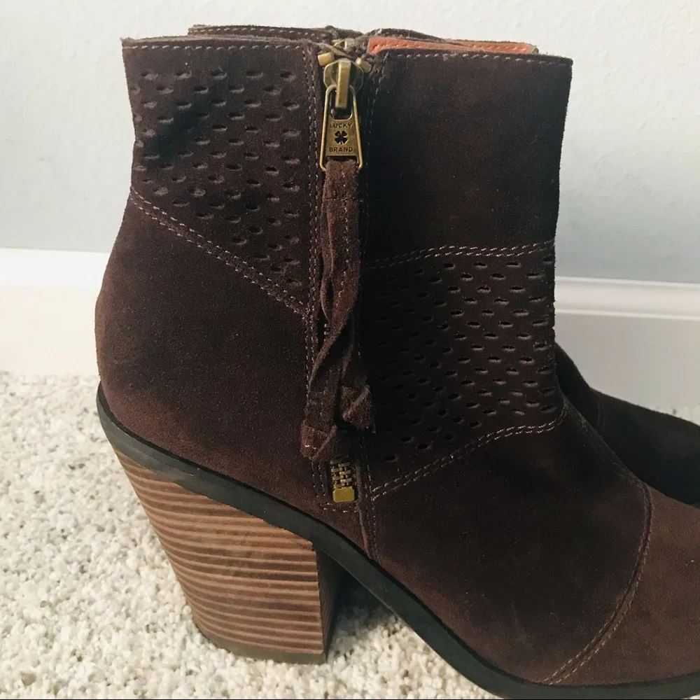 Lucky Brand Ramses Java Bootie